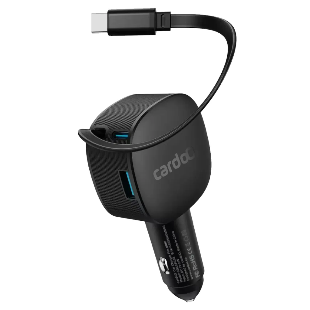 cardoO Car charger Flex 60W