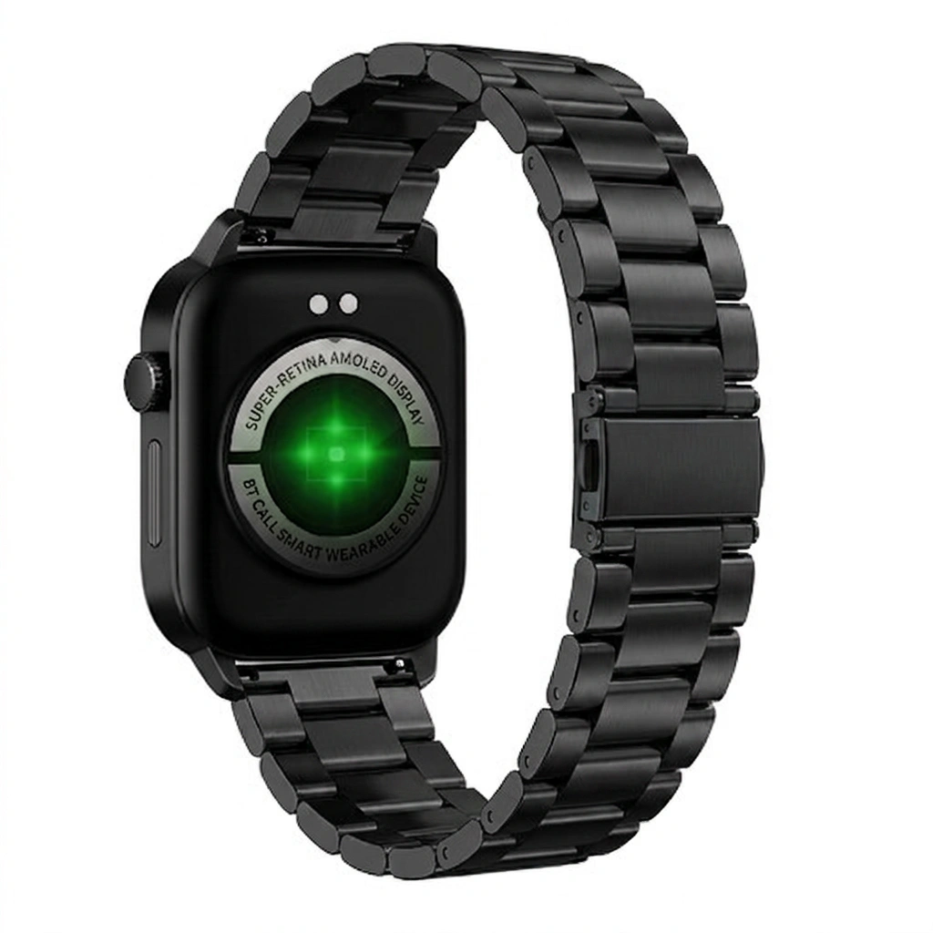 Metal Strap 22mm (Classic Black)