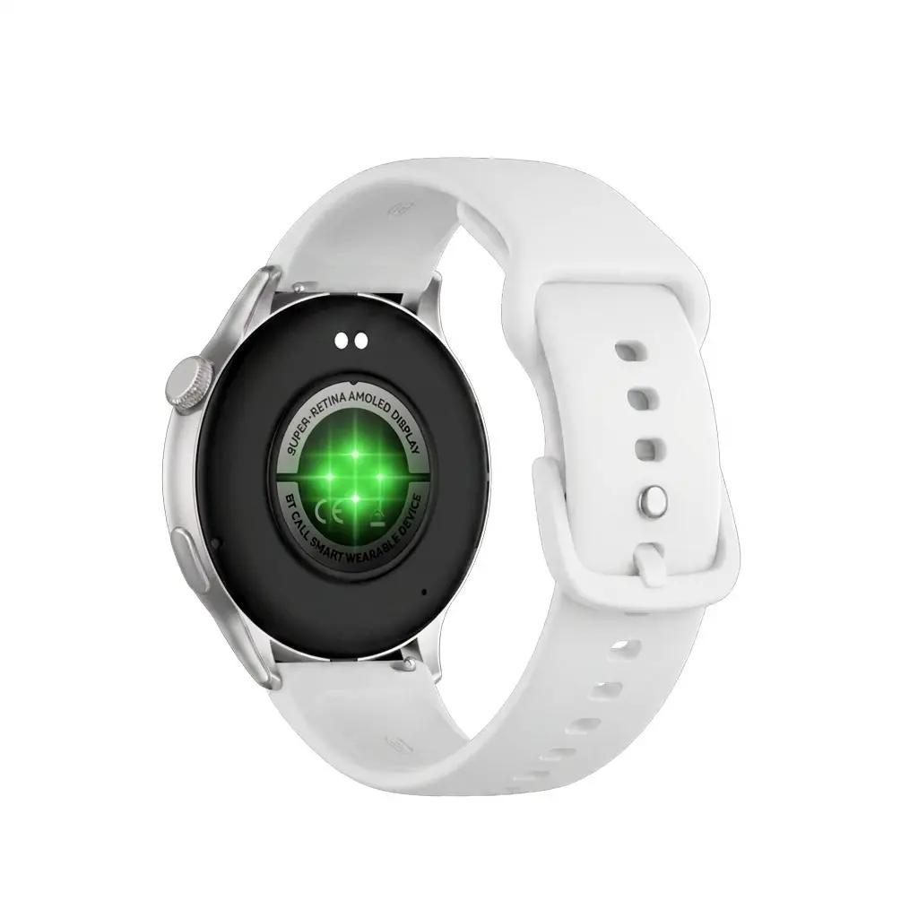 Silicon Strap 22mm (Basic White)